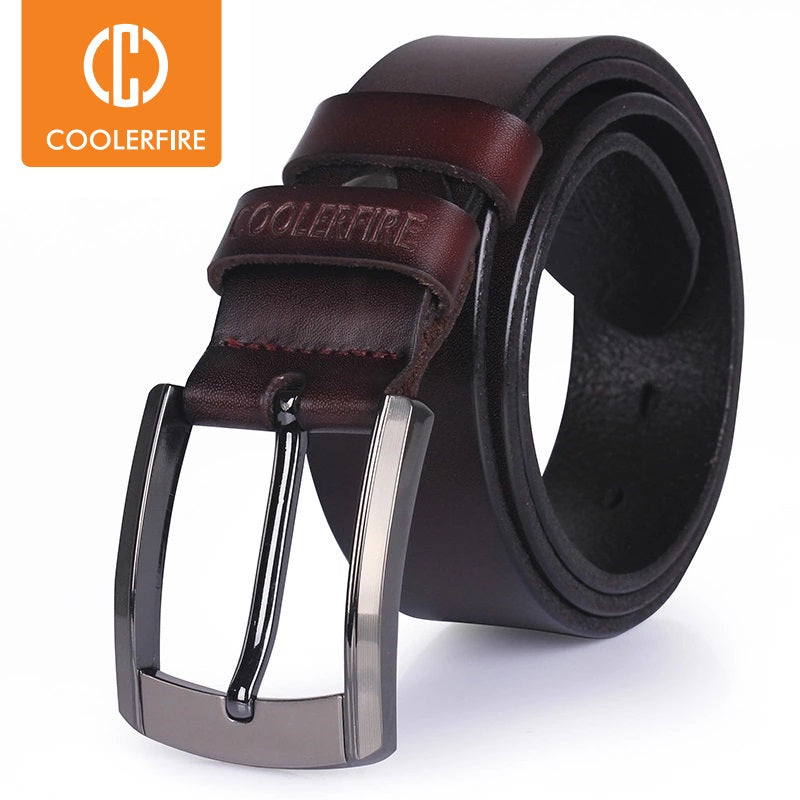 Men High Quality Genuine Leather Belt Luxury Designer Belts Men