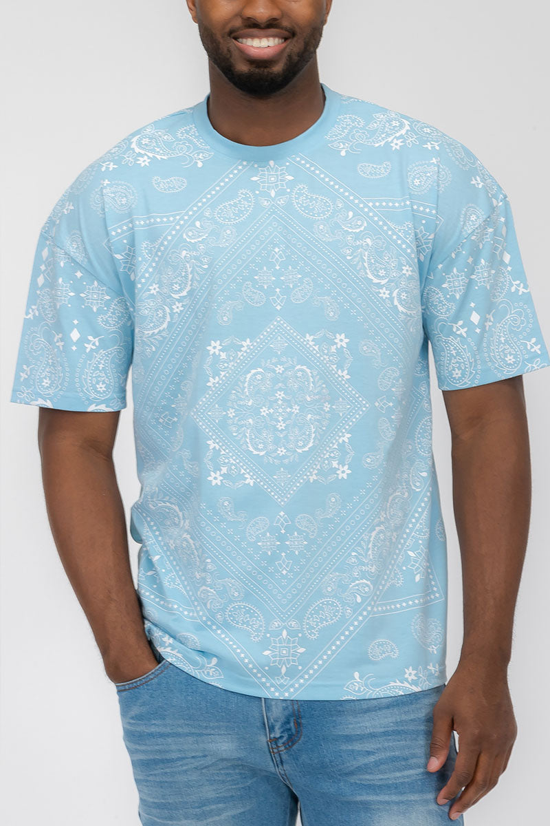 Paisley Print Tshirt